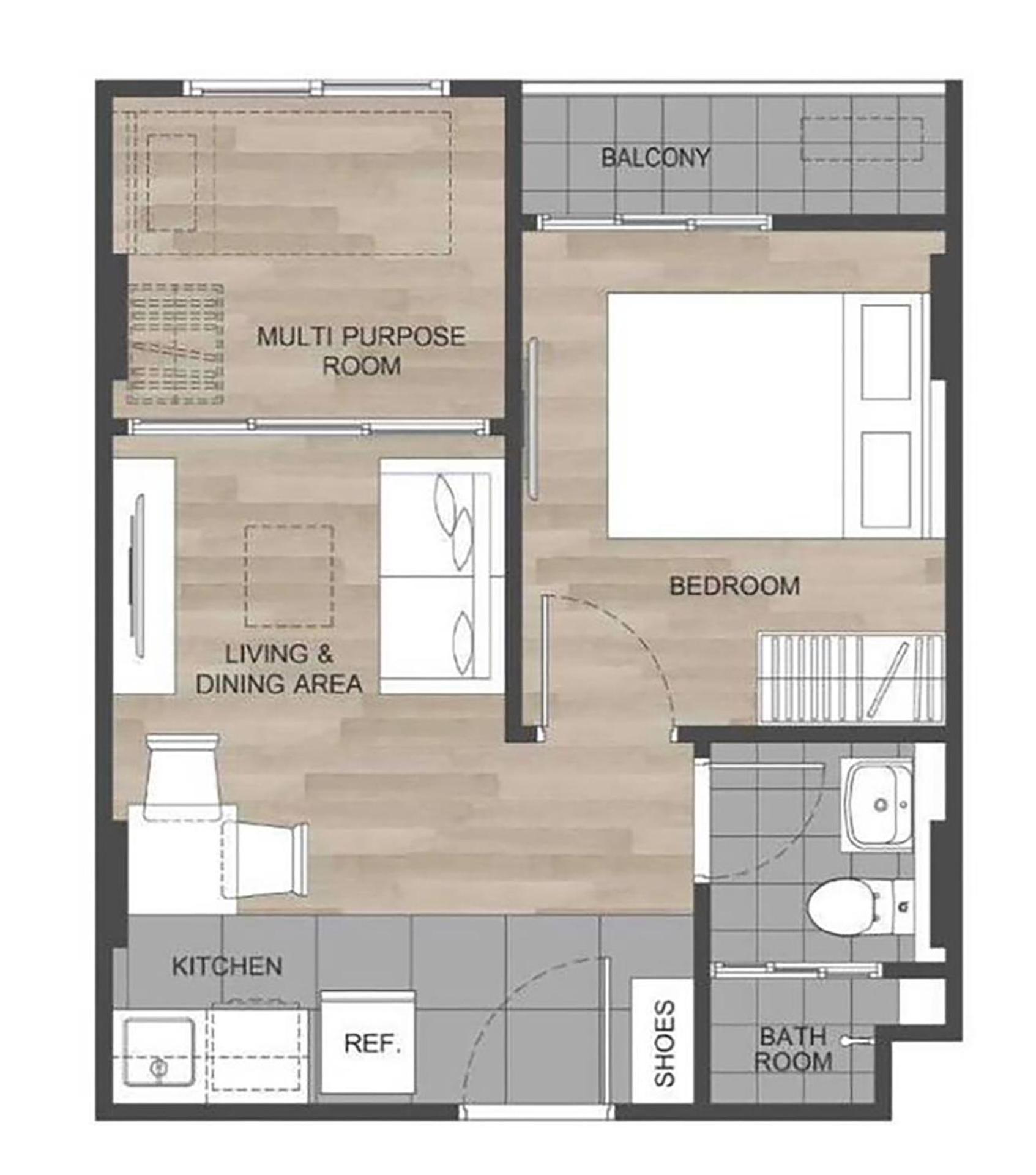 Appartamento Dcondo Reef Modern 1&2 Bedrooms